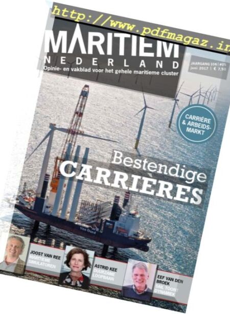 Maritiem Nederland – Juni 2017 Cover