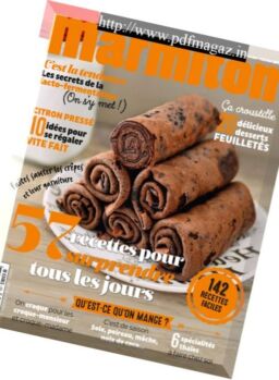 Marmiton – 23 janvier 2018