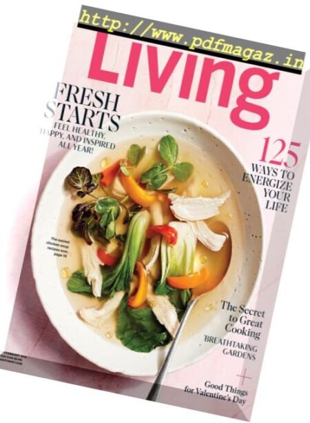Martha Stewart Living – January 2018 Cover