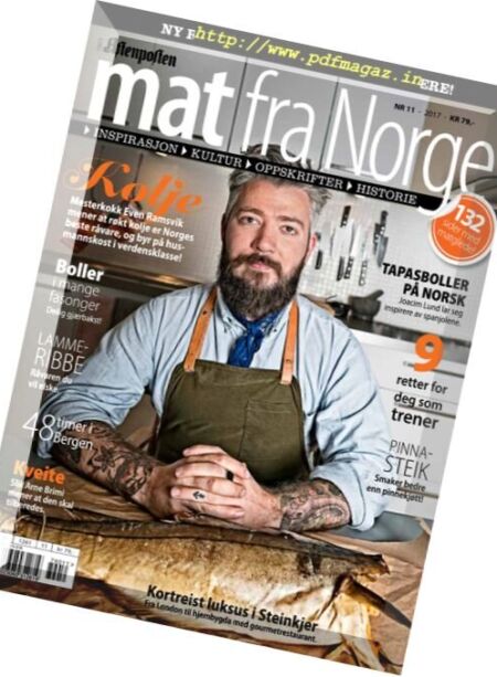 Mat fra Norge – desember 2017 Cover