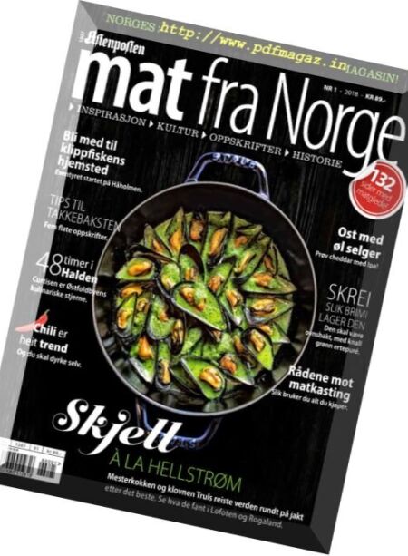 Mat fra Norge – januar 2018 Cover