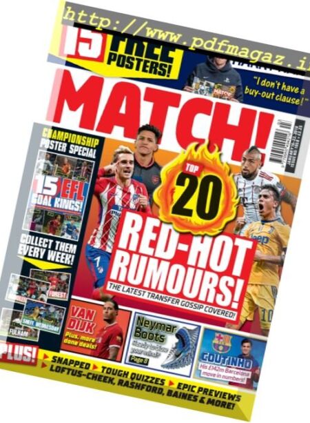 Match! – 12 January 2018 Cover