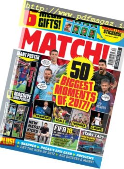 Match! – 22 December 2017