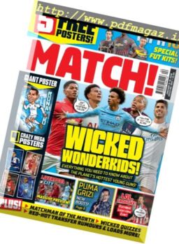 Match! – 4 January 2018