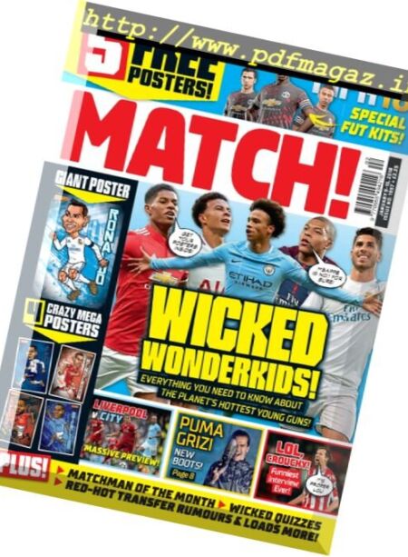 Match! – 4 January 2018 Cover