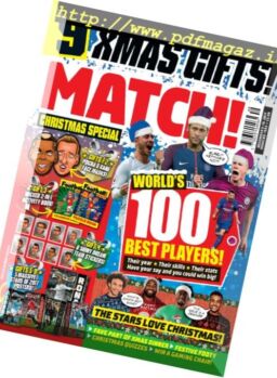 Match! – 5 December 2017