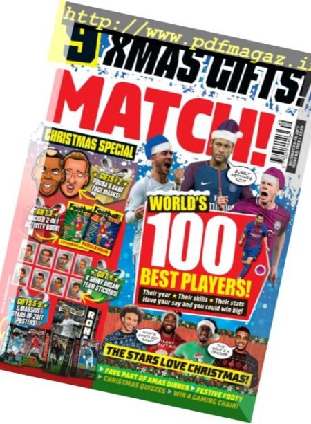 Match! – 5 December 2017 Cover
