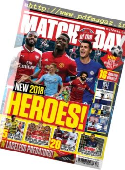 Match of the Day – 28 December 2017