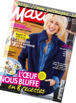 Maxi France – 6 janvier 2018