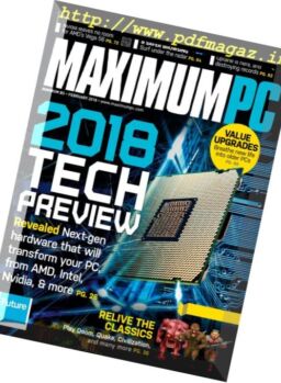 Maximum PC – February 2018