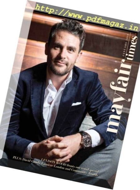Mayfair Times – February 2018 Cover