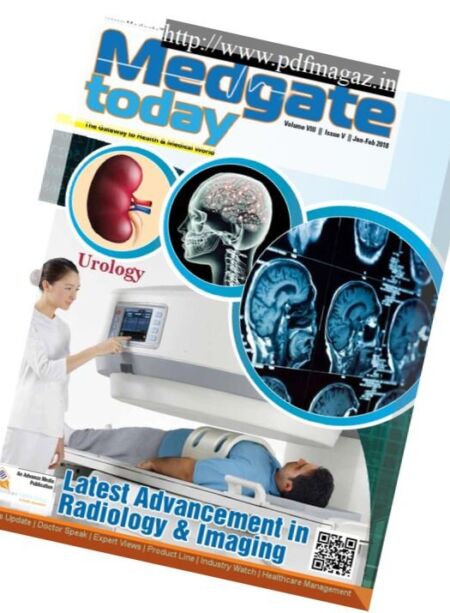 Medgate Today – January-February 2018 Cover