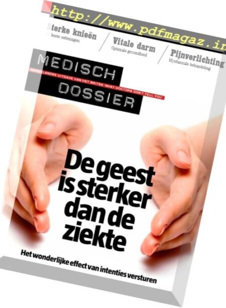 Medisch Dossier – Januari 2018 Cover