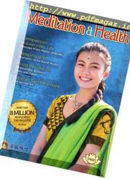 Meditation and Health – January 2018