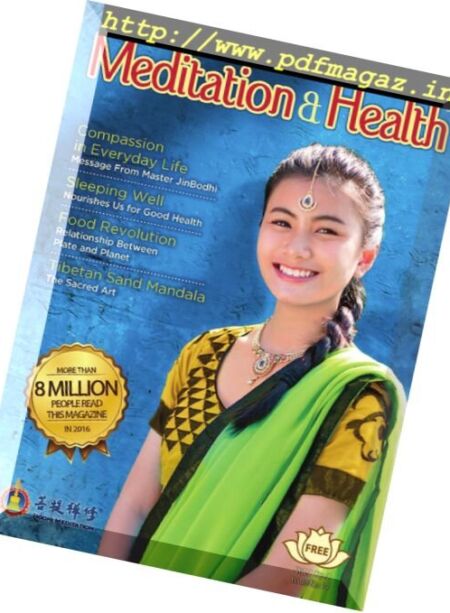 Meditation and Health – January 2018 Cover