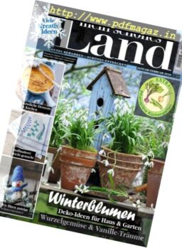 Mein schones Land – Januar-Februar 2018