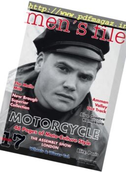 Men’s File – December 2017