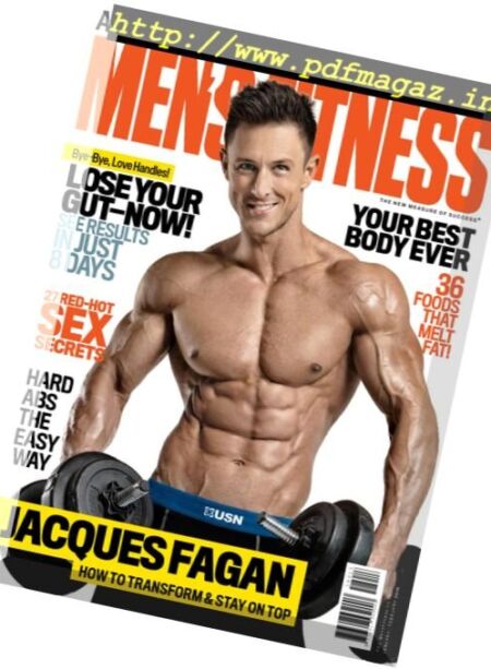 Men’s Fitness South Africa – January 2018 Cover