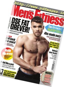 Men’s Fitness UK – February 2018