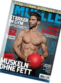 Men’s Health Muscle – Januar 2018