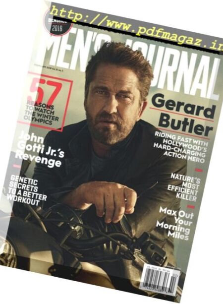 Men’s Journal – February 2018 Cover
