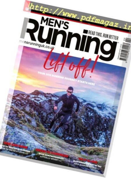 Men’s Running UK – February 2018 Cover