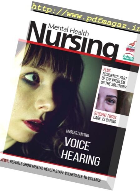 Mental Health Nursing – December 2017 – January 2018 Cover