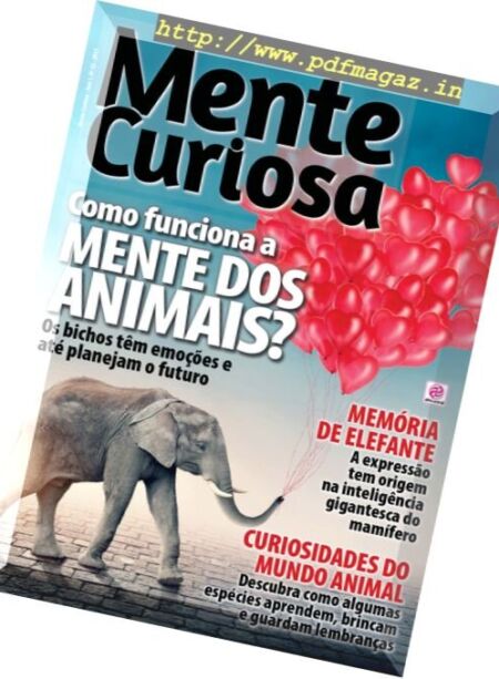 Mente Curiosa – Dezembro 2017 Cover
