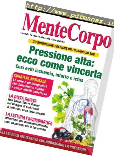 MenteCorpo – Febbraio 2018 Cover