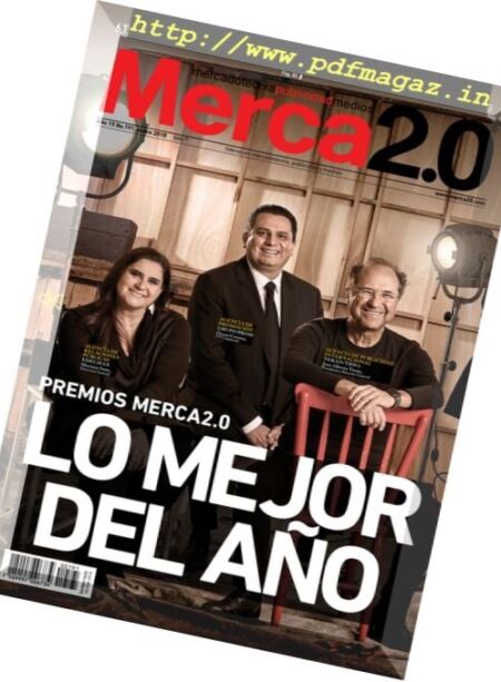 Merca2.0 – enero 2018 Cover