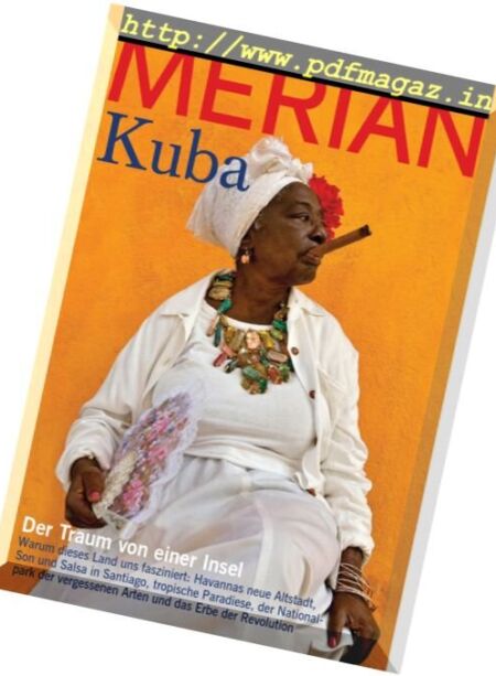 Merian – Januar 2018 Cover