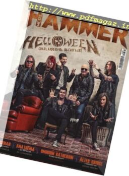 Metal Hammer Spain – diciembre 2017