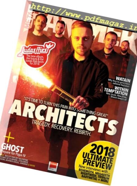 Metal Hammer UK – February 2018 Cover