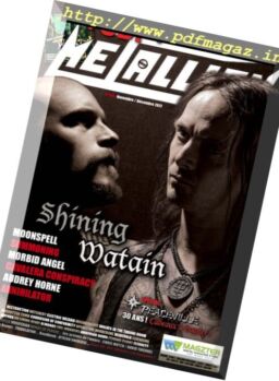 Metallian – decembre-janvier 2017
