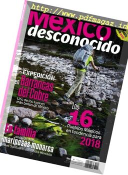 Mexico Desconocido – enero 2018
