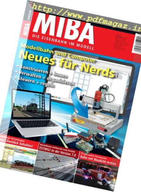 MIBA Spezial – Nr.115, 2018 Cover