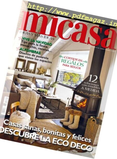 MiCasa – enero 2018 Cover