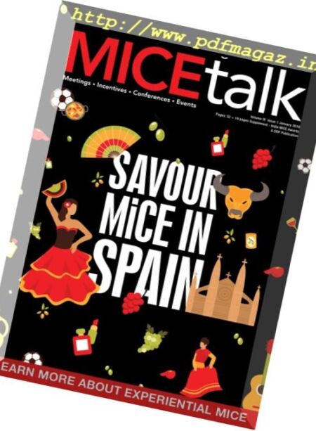 Mice Talk – January 2018 Cover
