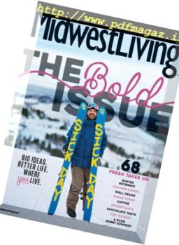 Midwest Living – December 16, 2017