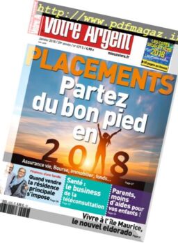 Mieux Vivre Votre Argent – janvier 2018
