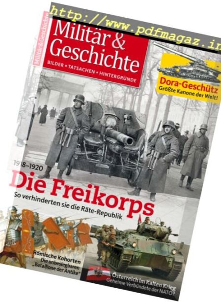 Militar & Geschichte – Marz-April 2018 Cover