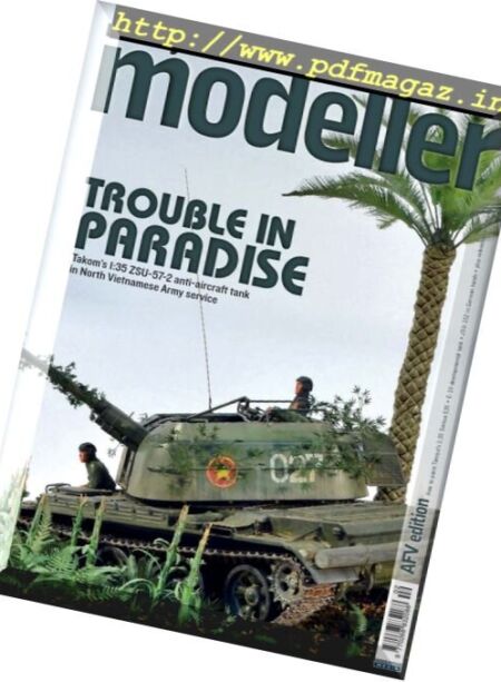 Military Illustrated Modeller – February 2018 Cover