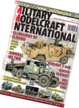 Military Modelcraft International – February 2018