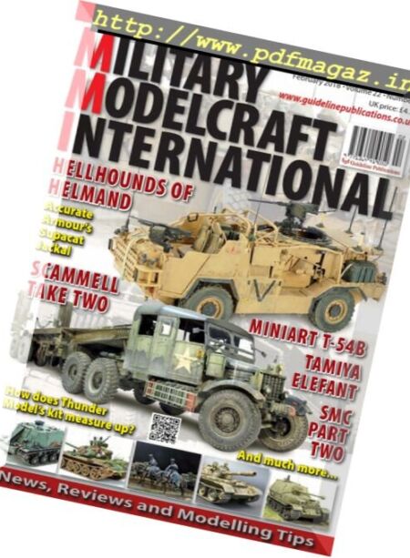 Military Modelcraft International – February 2018 Cover