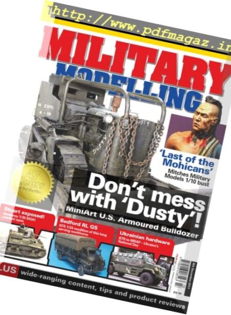 Military Modelling – Vol.47 N 13, 2017 Cover