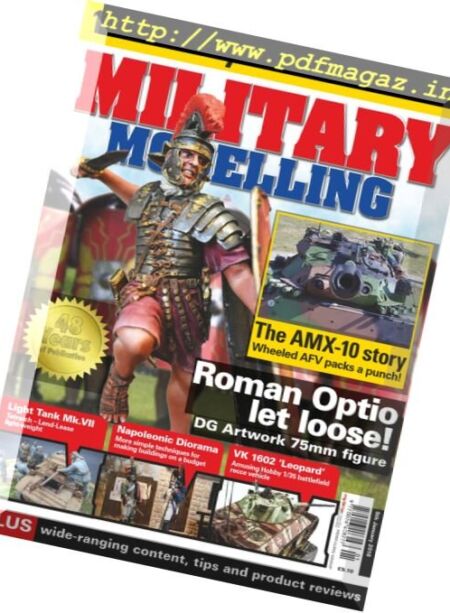 Military Modelling – Vol.48 N 1, 2018 Cover