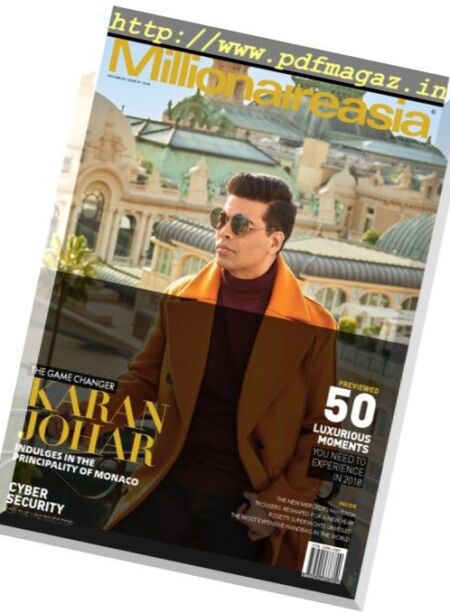 MillionaireAsia India – 10 January 2018 Cover