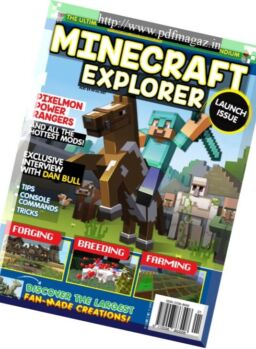 Minecraft Explorer – 8 January 2018