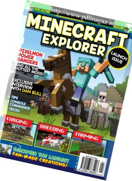 Minecraft Explorer – 8 January 2018 Cover