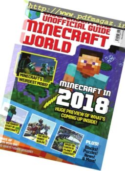 Minecraft World Magazine – March 2018